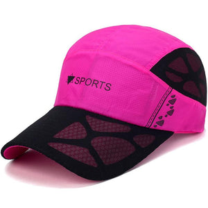 Planet Gates Men Mesh Cap Cycling Running Cap Baseball Tennis Hat Breathable Quick Dry Hat Bone Snapback Women Climbing Running Sport
