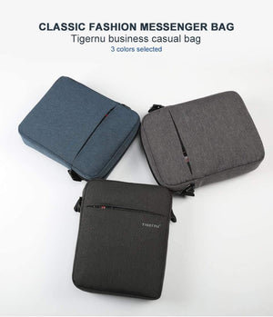 Planet Gates Men Messenger Bag High Quality Waterproof Shoulder Bag For Women Business Travel Crossbody Bag