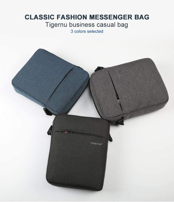 Planet Gates Men Messenger Bag High Quality Waterproof Shoulder Bag For Women Business Travel Crossbody Bag