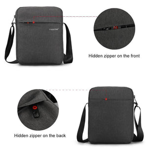 Planet Gates Men Messenger Bag High Quality Waterproof Shoulder Bag For Women Business Travel Crossbody Bag