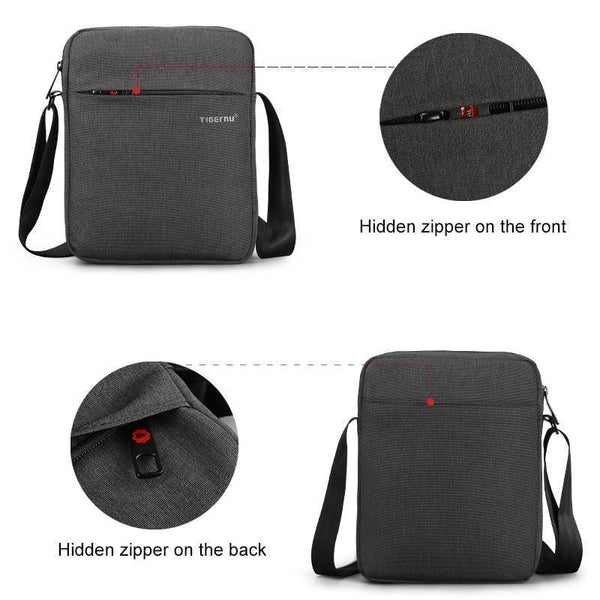 Planet Gates Men Messenger Bag High Quality Waterproof Shoulder Bag For Women Business Travel Crossbody Bag