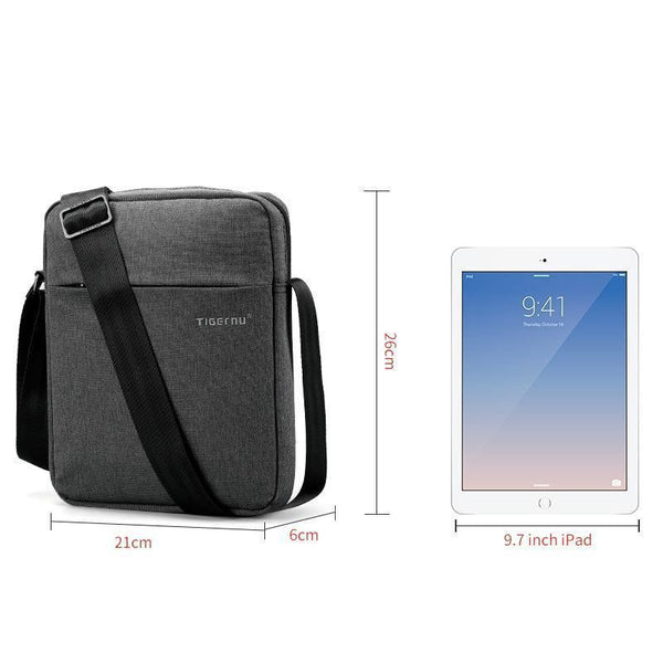 Planet Gates Men Messenger Bag High Quality Waterproof Shoulder Bag For Women Business Travel Crossbody Bag