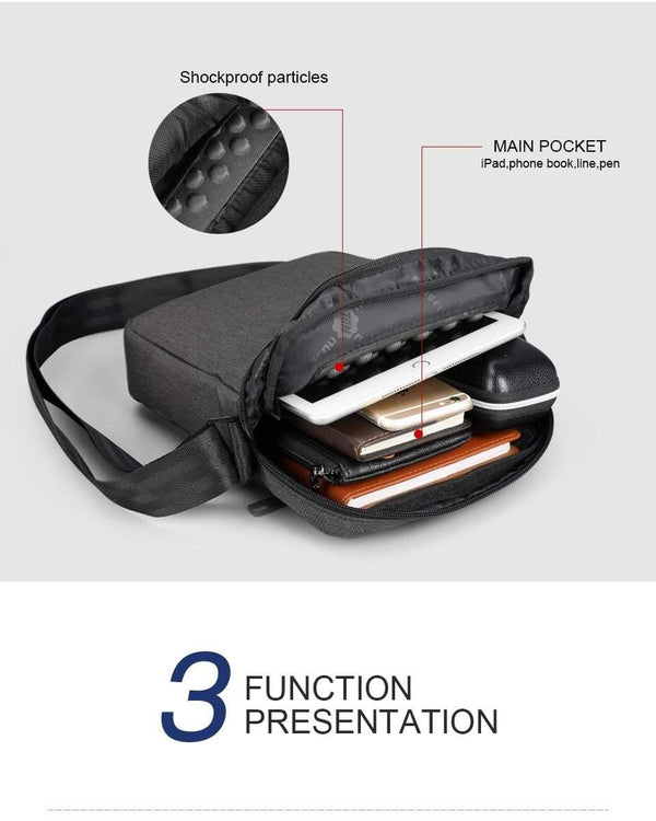 Planet Gates Men Messenger Bag High Quality Waterproof Shoulder Bag For Women Business Travel Crossbody Bag