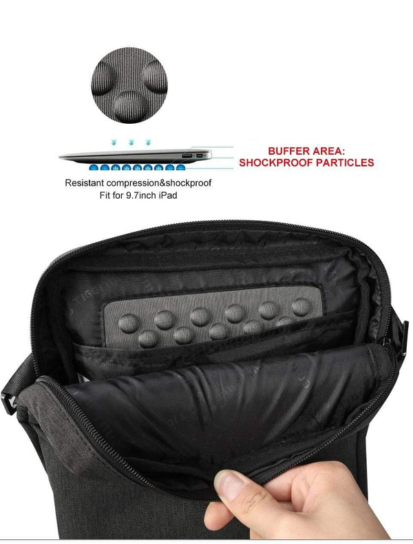 Planet Gates Men Messenger Bag High Quality Waterproof Shoulder Bag For Women Business Travel Crossbody Bag