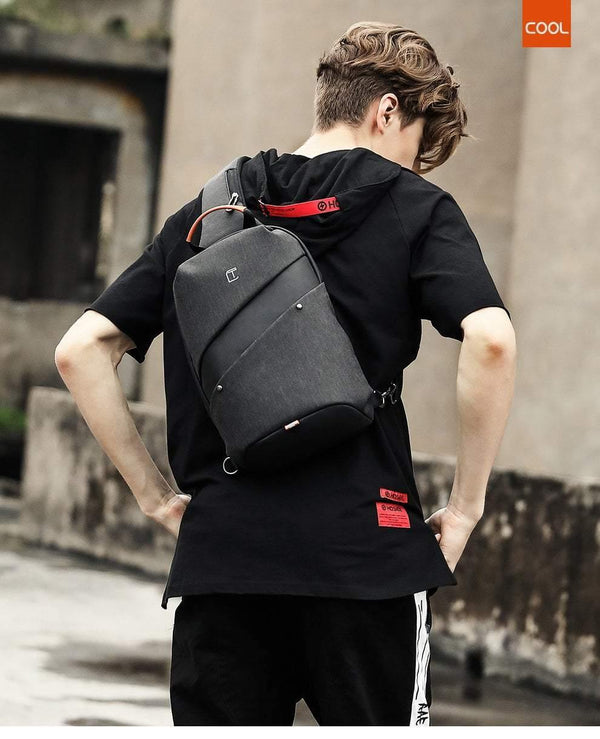 Planet Gates Men Messenger Bag Men USB Charging Design Man Chest Bag Pack Anti Theft Shoulder Crossbody bags for Teenage