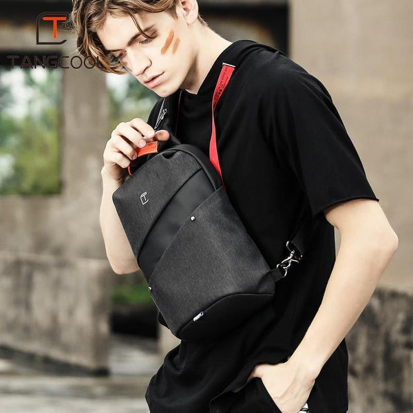 Planet Gates Men Messenger Bag Men USB Charging Design Man Chest Bag Pack Anti Theft Shoulder Crossbody bags for Teenage