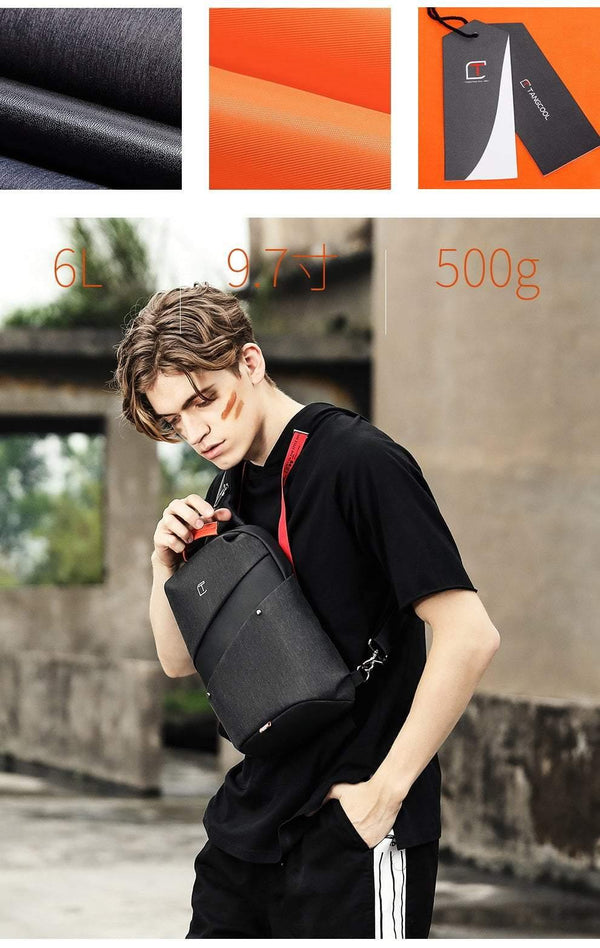 Planet Gates Men Messenger Bag Men USB Charging Design Man Chest Bag Pack Anti Theft Shoulder Crossbody bags for Teenage