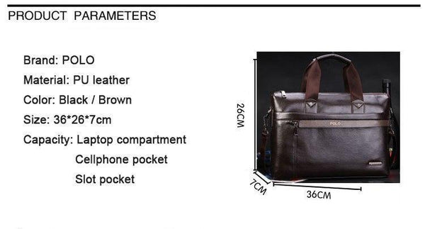 Planet Gates Men messenger bags fashion leather bag men briefcase designer handbags high quality famous brand business men bag