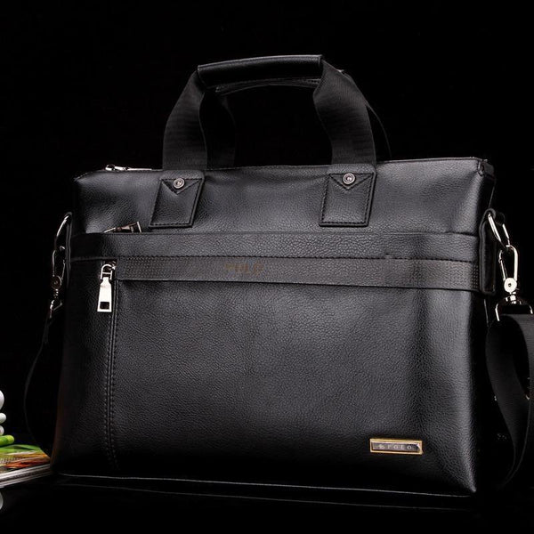 Planet Gates Men messenger bags fashion leather bag men briefcase designer handbags high quality famous brand business men bag