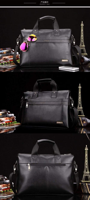 Planet Gates Men messenger bags fashion leather bag men briefcase designer handbags high quality famous brand business men bag