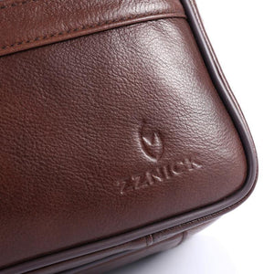 Planet Gates Men messenger bags luxury genuine leather men bag designer high quality shoulder bag casual zipper office bags for men