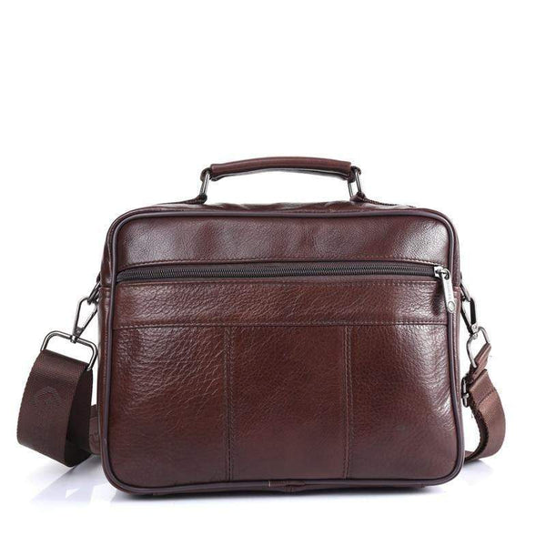 Planet Gates Men messenger bags luxury genuine leather men bag designer high quality shoulder bag casual zipper office bags for men