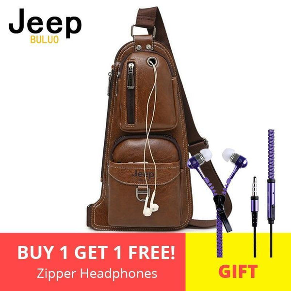 Planet Gates Men Messenger Bags New Hot Crossbody Shoulder Bag Famous Brand Man's Leather Sling Chest Bag Fashion Casual 6196