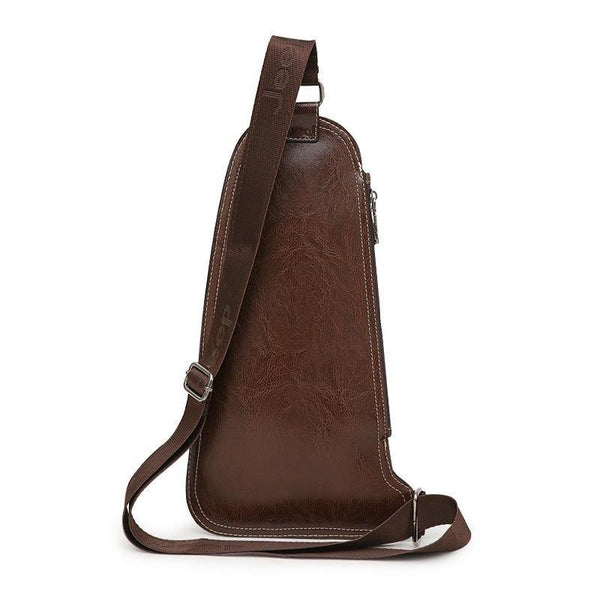Planet Gates Men Messenger Bags New Hot Crossbody Shoulder Bag Famous Brand Man's Leather Sling Chest Bag Fashion Casual 6196