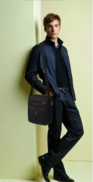 Planet Gates Men Messenger Bags,Oxford man bags Handbag Men's Travel Bags Small Crossbody Men Shoulder Bags