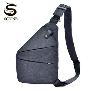 Planet Gates Men Messenger Bags Waterproof Crossbody Shoulder Bag for Male Small Casual Multifunctional Men/Women Business Chest Bags