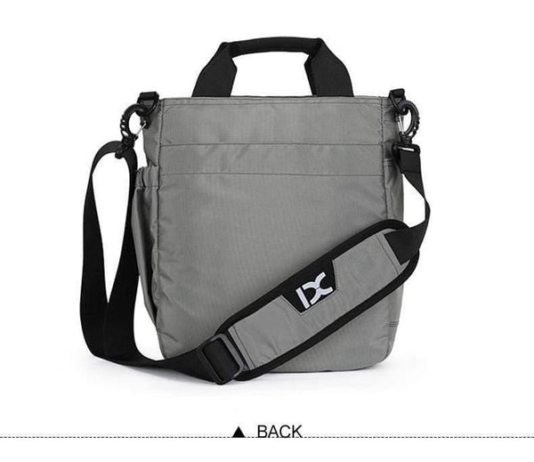 Planet Gates Men Multifunctional Shoulder Messenger Bag with Headphone Hole Waterproof Nylon Travel Handbag Large Capacity Storage Bags XA11C