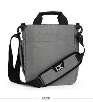 Planet Gates Men Multifunctional Shoulder Messenger Bag with Headphone Hole Waterproof Nylon Travel Handbag Large Capacity Storage Bags XA11C