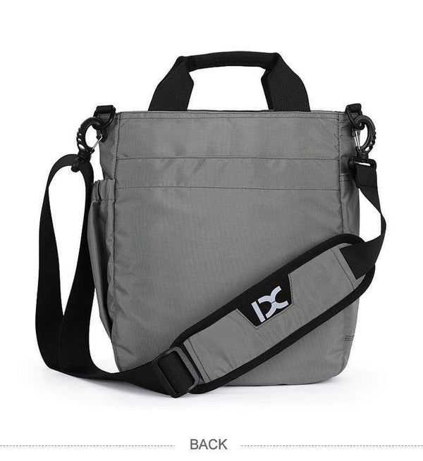 Planet Gates Men Multifunctional Shoulder Messenger Bag with Headphone Hole Waterproof Nylon Travel Handbag Large Capacity Storage Bags XA11C