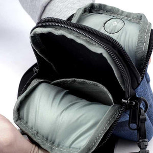 Planet Gates Men Multifunctional Waterproof Phone Bag Mini Crossbody Bags with Earphone Hole WML99