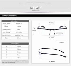 Planet Gates Men Optical Frames Eyeglasses Frames Rack Commercial Glasses Fashion Eyeglasses Frame Myopia Titanium Frame TR90 Legs