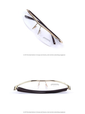 Planet Gates Men Optical Frames Eyeglasses Frames Rack Commercial Glasses Fashion Eyeglasses Frame Myopia Titanium Frame TR90 Legs