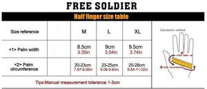 Planet Gates Men Outdoor Short Fingerless Gloves Soft Rubber Protective Pad Sports Army Military Tactical Airsoft Shooting Hunting