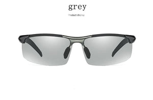 Planet Gates Men Photochromic Polarized Sunglasses Aluminum Frame UV400 Sun Glasses Male Eyewear Driving Goggles