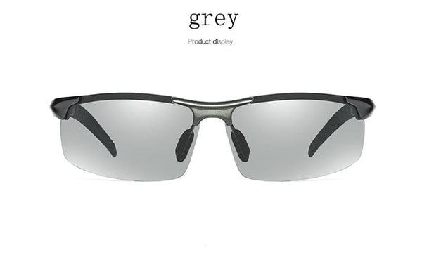 Planet Gates Men Photochromic Polarized Sunglasses Aluminum Frame UV400 Sun Glasses Male Eyewear Driving Goggles