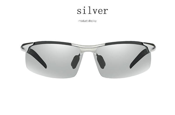 Planet Gates Men Photochromic Polarized Sunglasses Aluminum Frame UV400 Sun Glasses Male Eyewear Driving Goggles