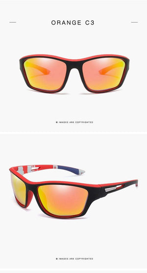 Planet Gates Men Polarized Sun Glasses 2021 Brand Car Driving Anti-Glare Sunglassses Male Black Sports Fishing Goggles UV400