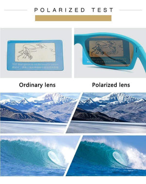 Planet Gates Men Polarized Sun Glasses 2021 Brand Car Driving Anti-Glare Sunglassses Male Black Sports Fishing Goggles UV400