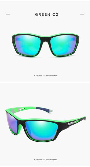 Planet Gates Men Polarized Sun Glasses 2021 Brand Car Driving Anti-Glare Sunglassses Male Black Sports Fishing Goggles UV400