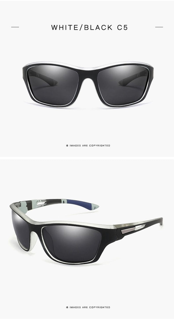 Planet Gates Men Polarized Sun Glasses 2021 Brand Car Driving Anti-Glare Sunglassses Male Black Sports Fishing Goggles UV400