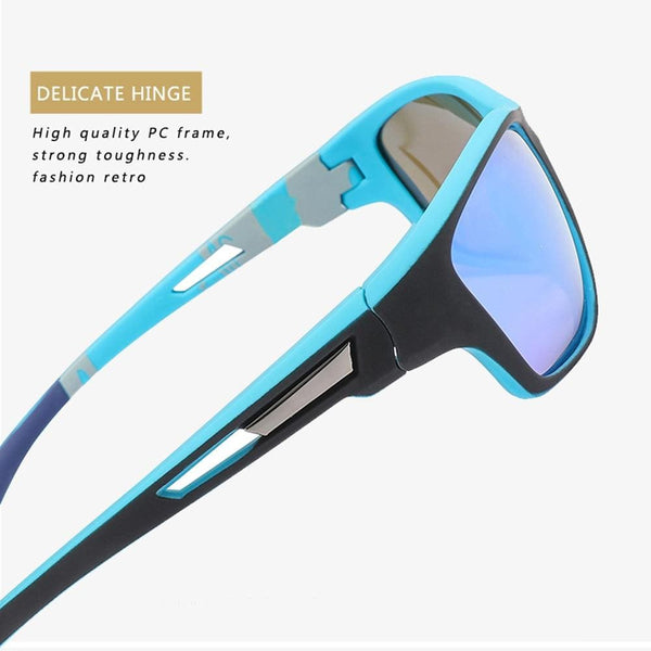 Planet Gates Men Polarized Sun Glasses 2021 Brand Car Driving Anti-Glare Sunglassses Male Black Sports Fishing Goggles UV400