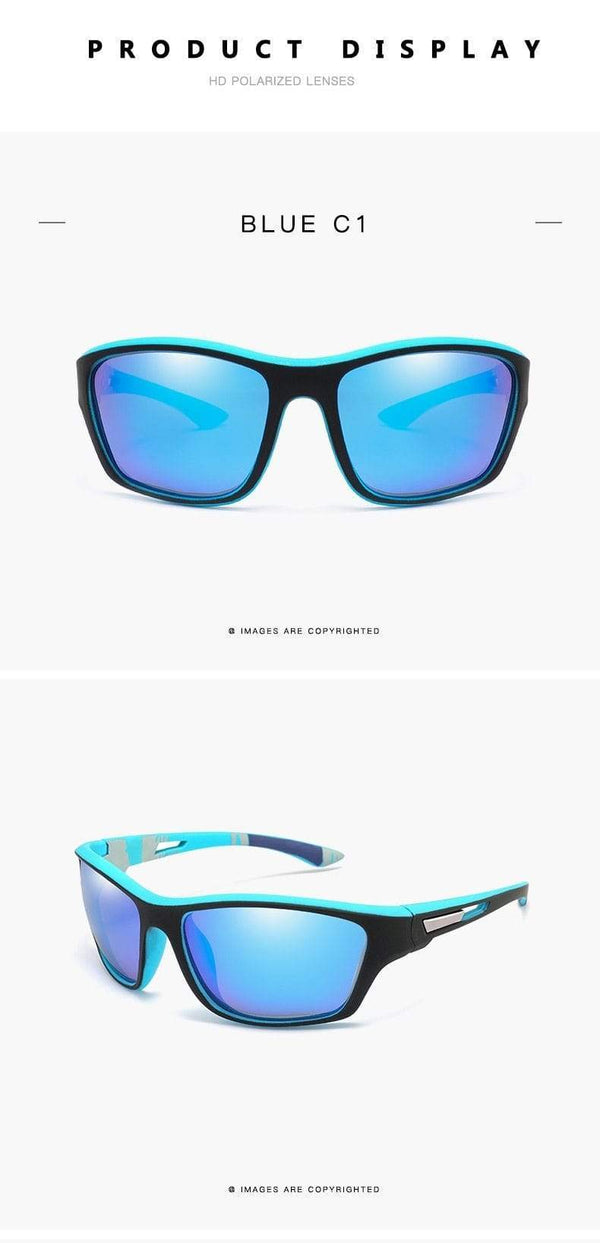 Planet Gates Men Polarized Sun Glasses 2021 Brand Car Driving Anti-Glare Sunglassses Male Black Sports Fishing Goggles UV400