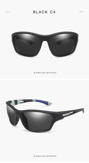 Planet Gates Men Polarized Sun Glasses 2021 Brand Car Driving Anti-Glare Sunglassses Male Black Sports Fishing Goggles UV400