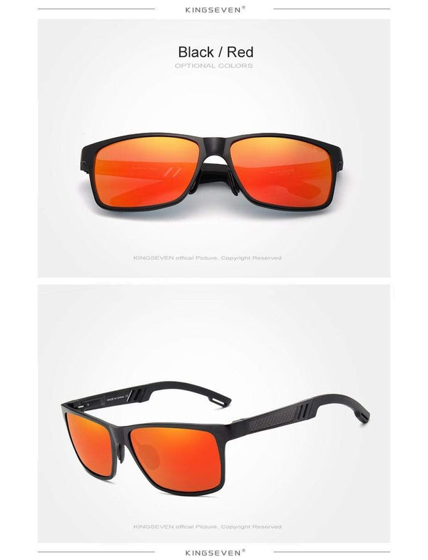 Planet Gates Men Polarized Sunglasses Aluminum Magnesium Sun Glasses Driving Glasses Rectangle Shades For Men Oculos masculino Male