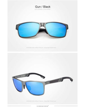 Planet Gates Men Polarized Sunglasses Aluminum Magnesium Sun Glasses Driving Glasses Rectangle Shades For Men Oculos masculino Male