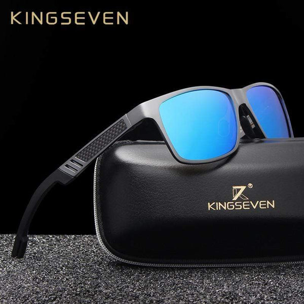 Planet Gates Men Polarized Sunglasses Aluminum Magnesium Sun Glasses Driving Glasses Rectangle Shades For Men Oculos masculino Male