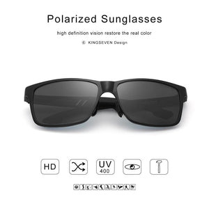 Planet Gates Men Polarized Sunglasses Aluminum Magnesium Sun Glasses Driving Glasses Rectangle Shades For Men Oculos masculino Male