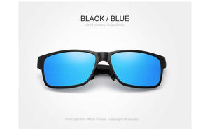 Planet Gates Men Polarized Sunglasses Aluminum Magnesium Sun Glasses Driving Glasses Rectangle Shades For Men Oculos masculino Male
