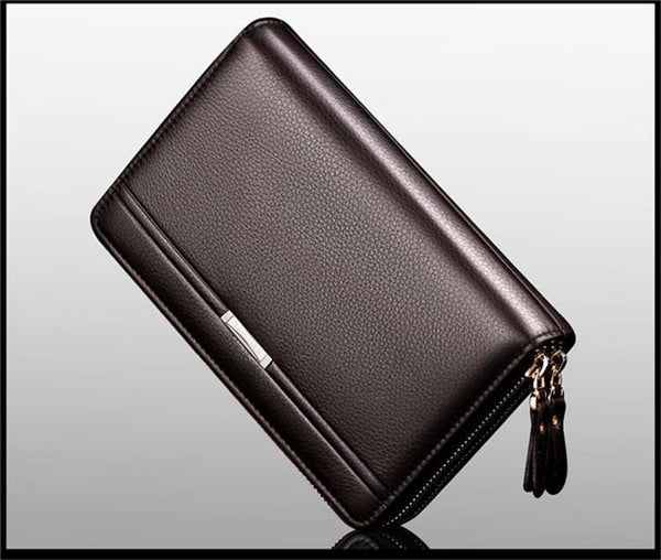 Planet Gates Men Purse Male Purse Men's Wallet Clutch Wallets Men Handy Bag Business Wallet Coins Multi-bit High Capacity Purses