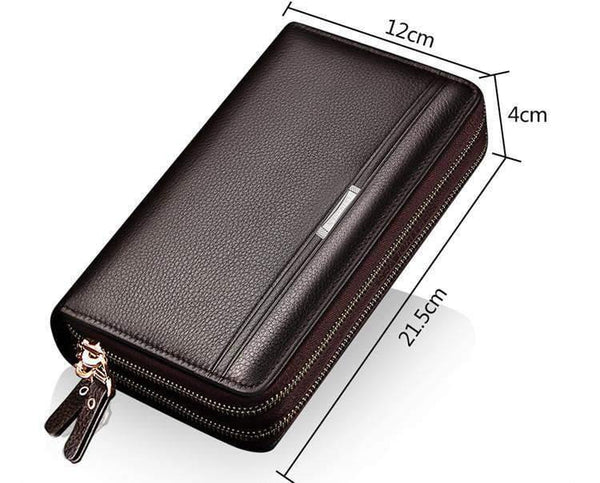 Planet Gates Men Purse Male Purse Men's Wallet Clutch Wallets Men Handy Bag Business Wallet Coins Multi-bit High Capacity Purses