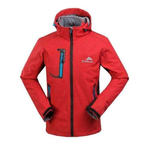 Planet Gates Men Red / S New Male Female Sportwear Fishing Ski Camping Coat Softshell Outdoor Jacket Men Women Windbreaker Climbing Jackets Hiking Coats