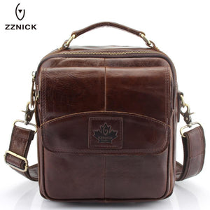 Planet Gates Men's 100% Genuine Cowhide Leather Shoulder Bag,Quality Men Messenger Bags Causal Crossbody Handbag For Men BrieFcase Bags