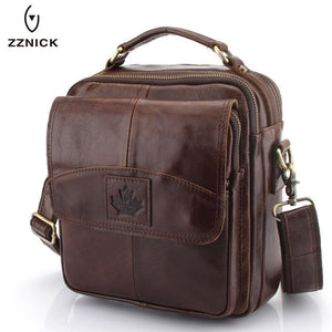 Planet Gates Men's 100% Genuine Cowhide Leather Shoulder Bag,Quality Men Messenger Bags Causal Crossbody Handbag For Men BrieFcase Bags