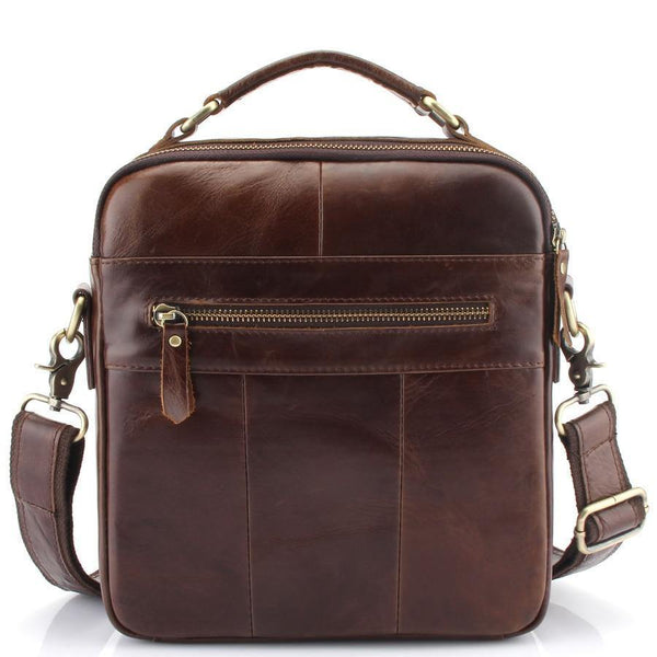 Planet Gates Men's 100% Genuine Cowhide Leather Shoulder Bag,Quality Men Messenger Bags Causal Crossbody Handbag For Men BrieFcase Bags