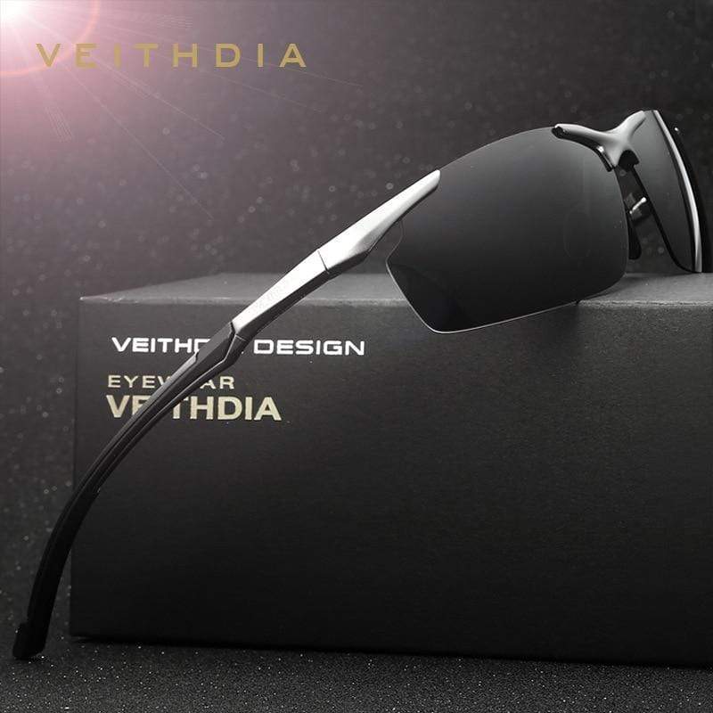 Planet Gates Men's Aluminum Magnesium Sun Glasses Polarized UV400 Sun Glasses oculos Male Eyewear Sunglasses For Men 6592