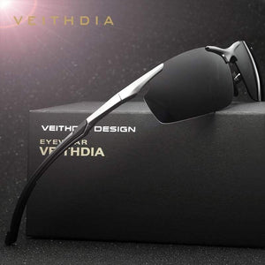 Planet Gates Men's Aluminum Magnesium Sun Glasses Polarized UV400 Sun Glasses oculos Male Eyewear Sunglasses For Men 6592